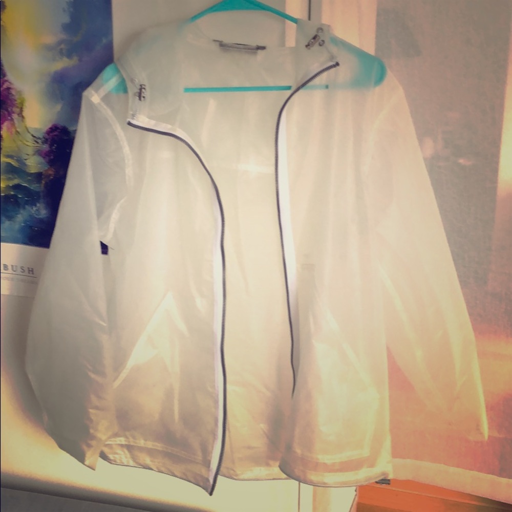 Zara Man Seasonal Raincoat Jacket!